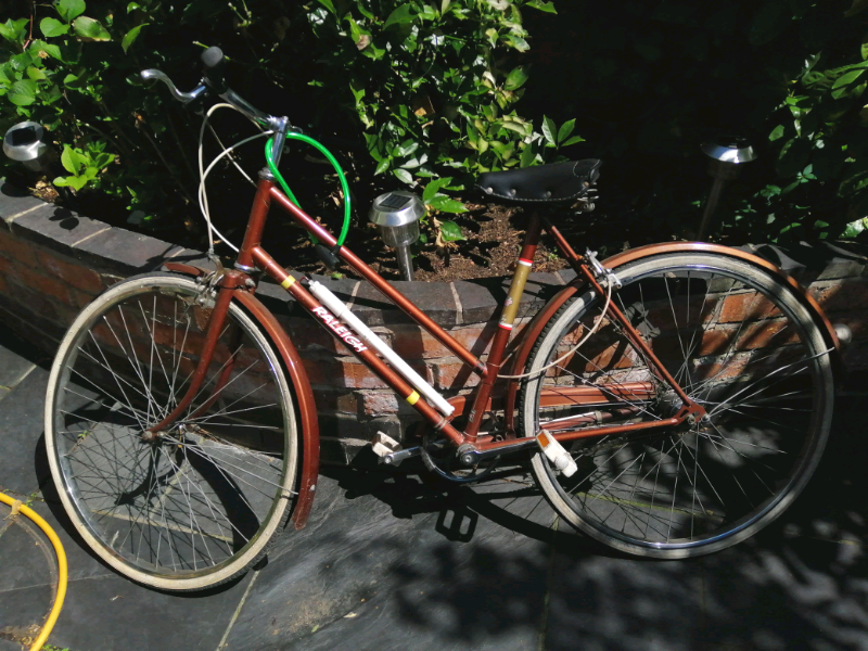vintage raleigh bike prices